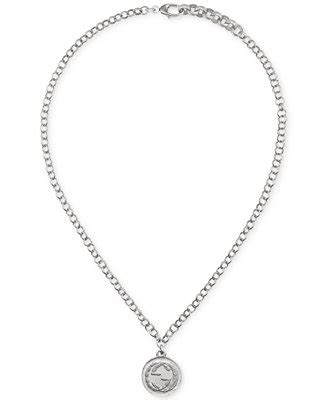 gucci coin necklace